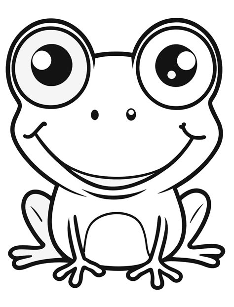35 Frog Coloring Pages: 2024 Free Printable Sheets