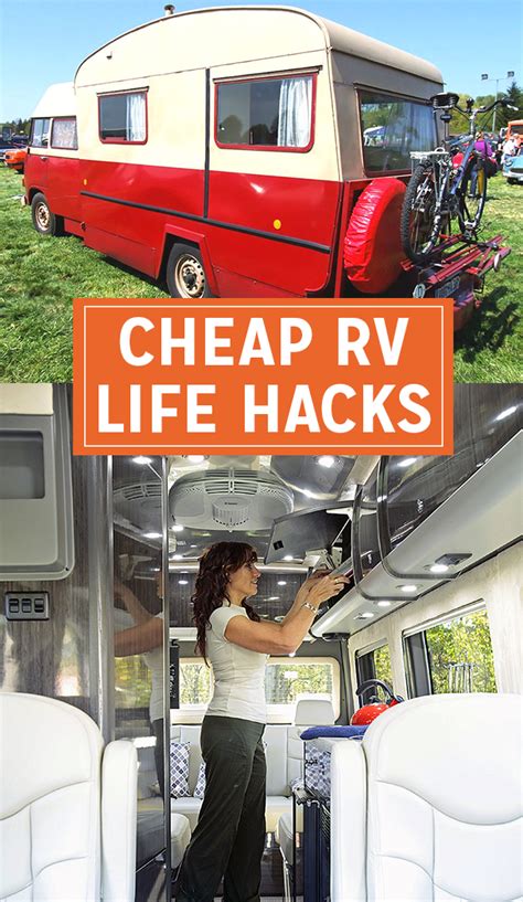 Frankly, given the current state of things, if your style of camping and rving is more than one or two weekends a. Cheap RV Life Hacks | RoverPass