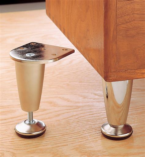 Adjustable Cabinet Legs - Lee Valley Tools