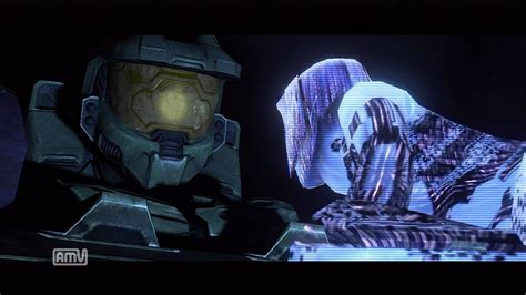 Halo 3 1080p Hd Master Chief Finds Cortana Scene Youtube