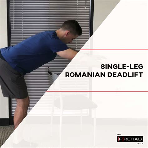3 Reasons Why You Should Do The Single Leg Romanian Deadlift