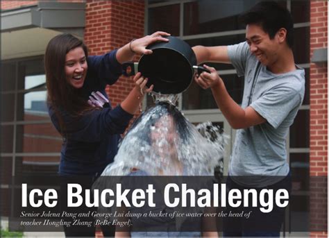 Als Ice Bucket Challenge The Globe
