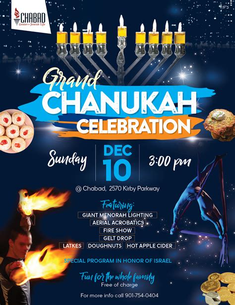 Grand Chanukah Celebration