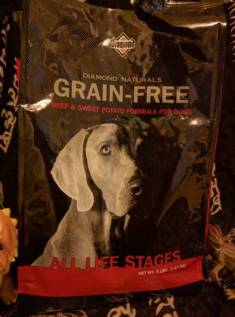 The Dog Geek Food Friday Diamond Naturals Grain Free