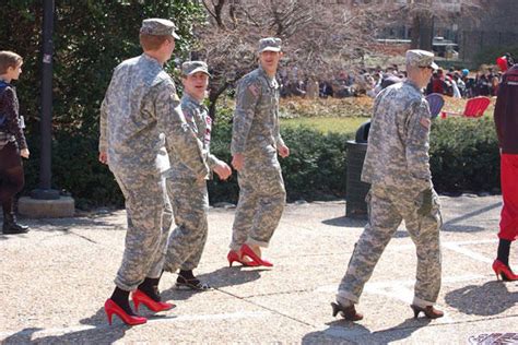 Rotc Cadets Wearing Heels For Sexual Assault Awareness Spurs Review
