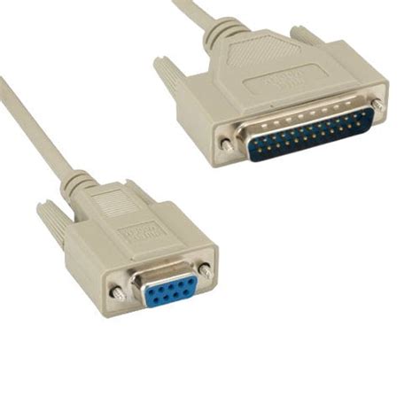 Rs232 Crossover Cable
