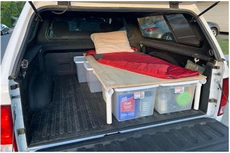 Maybe you would like to learn more about one of these? Sleeping Platform Truck Bed | Etsy | Truck bed storage ...