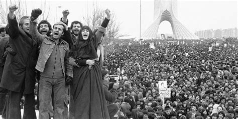 Iran 1979 Une Révolution Qui A ébranlé Le Monde Groupe Gaulliste Sceaux