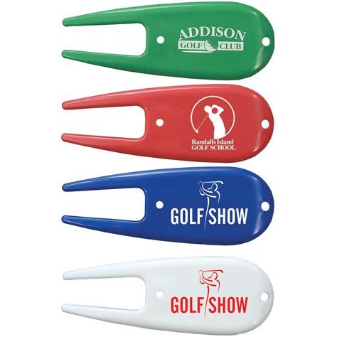 Promotional Divot Repair Tools With Custom Logo For 0327 Ea