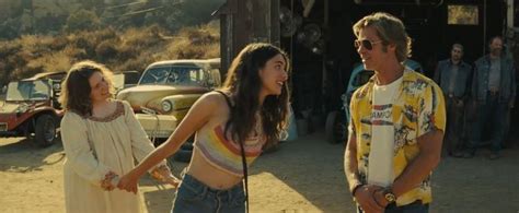 Once Upon A Time In Hollywood 2019 Quentin Tarantino Hippies Cine Telas