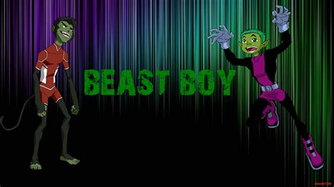 Beast Boy Wallpaper By Darkshadowstar100 On Deviantart