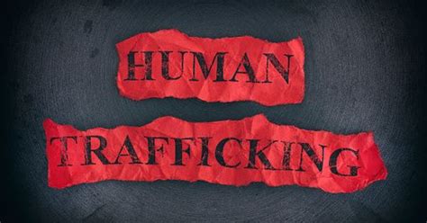 Community Must Take A Stand Against Human Trafficking