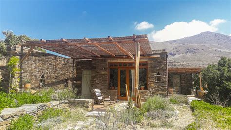 The Small Stone House Tinos Eco Lodge
