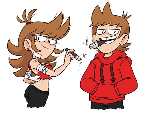 i honestly thought tord was a cat when i first saw him