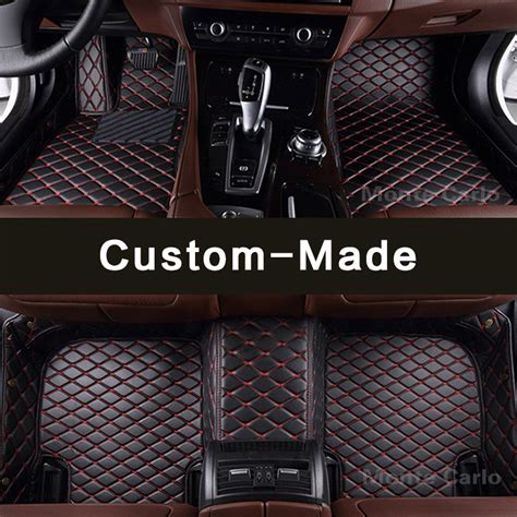 Custom Fit Car Floor Mats For Audi A4 S4 Rs4 B6 B7 B8 B9 Sedan Allraod
