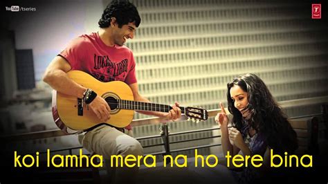 Tum Hi Ho Aashiqui 2 Full Song With Lyrics Aditya Roy Kapur Shraddha Kapoor Youtube