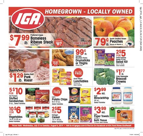 Iga Current Weekly Ad 0731 08062019 Frequent