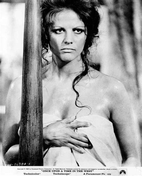 Nude claudia cardinale