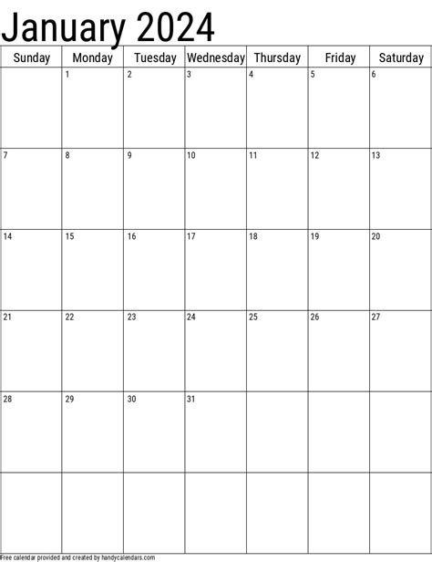 2024 Printable Calendar By Month Vertically Blank October 2024 Calendar