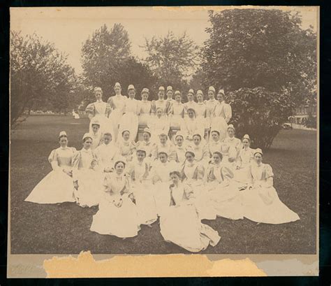 Johns Hopkins Hospital School Of Nursing Class Of 1897 Flickr