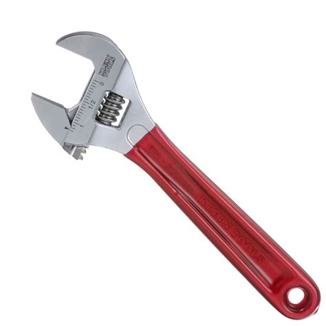 Adjustable Wrench Extra Capacity 8 Inch D507 8 Klein Tools