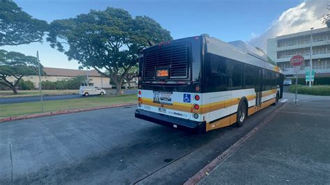 Honolulu TheBus Route A CityExpress U H Manoa Bus YouTube