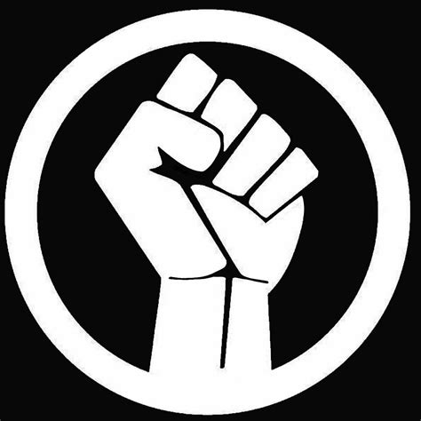 Black Lives Matter Decalfist Blm Vinyl Sticker Creativart Studio