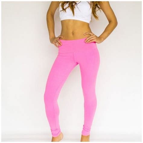 Neon Pink Yoga Pants Pink Yoga Pants Neon Pink Clothes Design