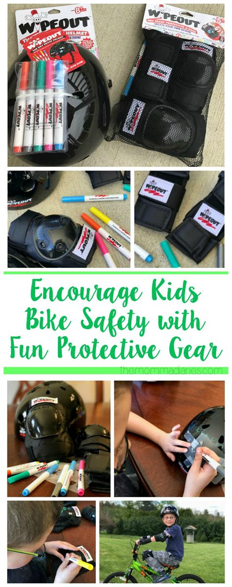 Find great deals on ebay for kids motorbike gear. Encourage Kids Bike Safety with Fun Protective Gear - The ...