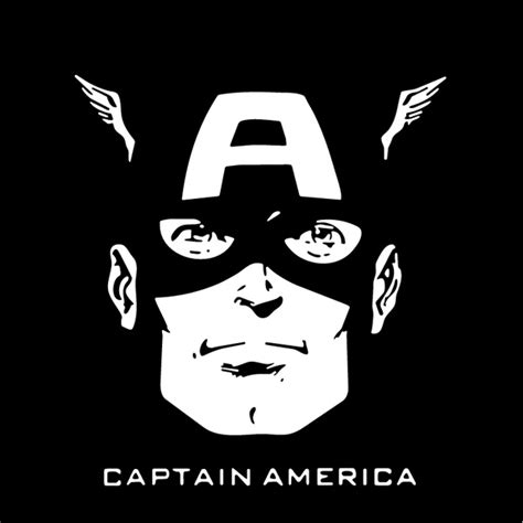 Logo Capitan America Vectorizado Imagui