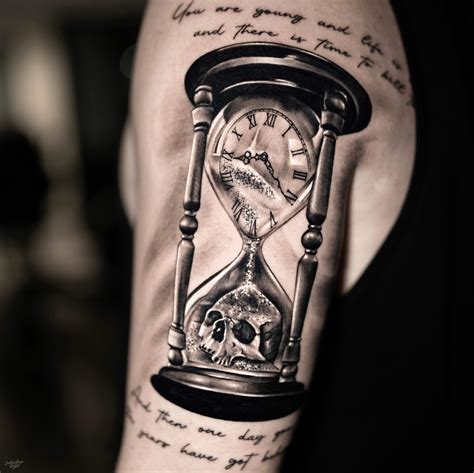 Update Hourglass Time Is Money Tattoo Super Hot In Cdgdbentre