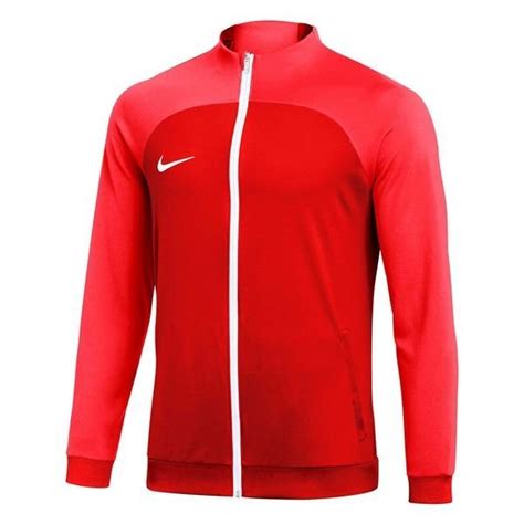 Nike Track Jacket Dri Fit Academy Pro University Redbright Crimson