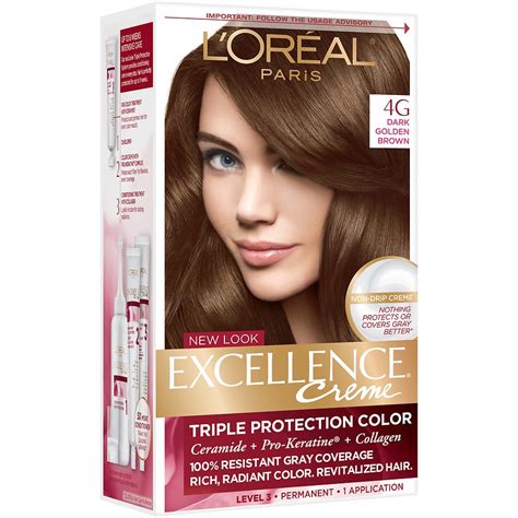 Documents similar to loreal professionnel dia color chart. L'Oreal Paris Excellence Creme Permanent Hair Color,Dark ...