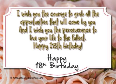 Th Birthday Wishes Messages And Greetings Greetings Com Birthday Messages For Babe