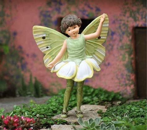Nib Retired May Flower Fairy Figurine Cicely Mary Barker Flower Fairies