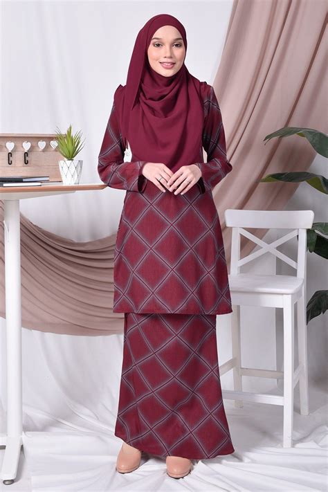 Baju Kurung Hijab Designs Muslimah Fashion Outfits Hijabi Fashion Casual