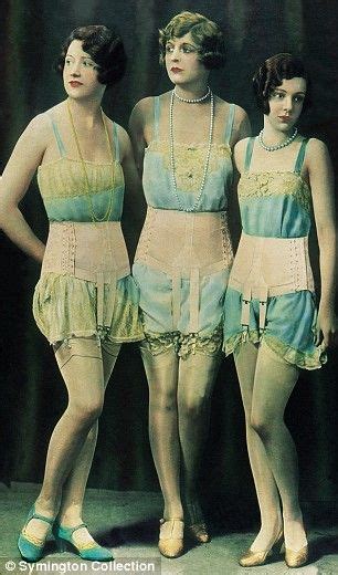 i ve read a while ago this article about the evolution of woman underwear during xx century