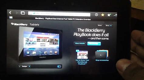 blackberry playbook review hd should you buy it for 199 part 1 2 cursed4eva youtube