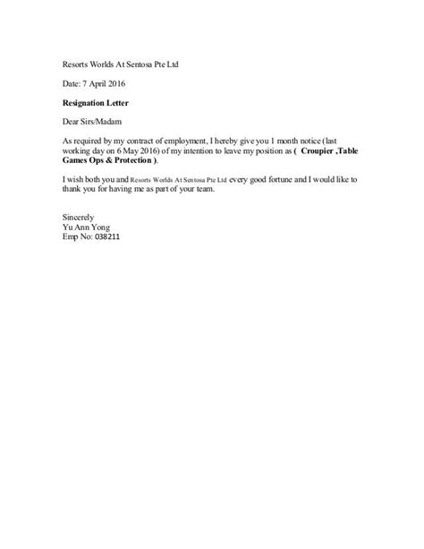Resignation Letter 3 Month Sample Landr Resignation Letter Sample
