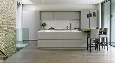 Kitchens Beautiful Bespoke Kitchen Design Gray White Kitchen