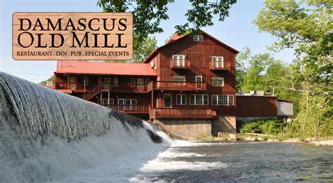 Find unique places to stay with local hosts in 191 countries. Damascus Old Mill Restaurant - Virginia Is For Lovers