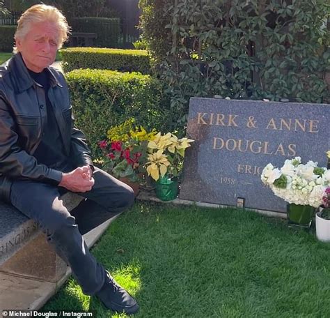 Michael Douglas Marks Three Years Since Death Of Movie Star Father Kirk