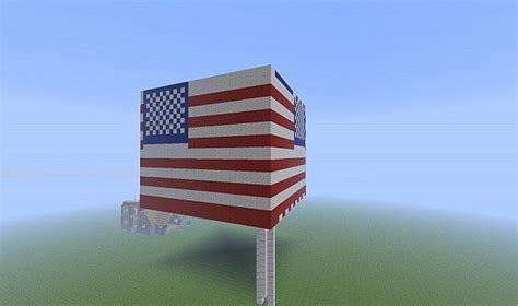 May 7, 2020 at 1:56 pm. Giant American Flag Minecraft Project