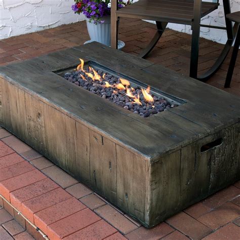 Maybe you would like to learn more about one of these? Foundry Select Arndt Concrete Propane Gas Fire Pit Table ...