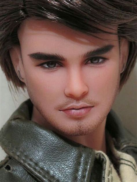 Beautiful Handsome Male Dolls Face Fashion Dolls Photography