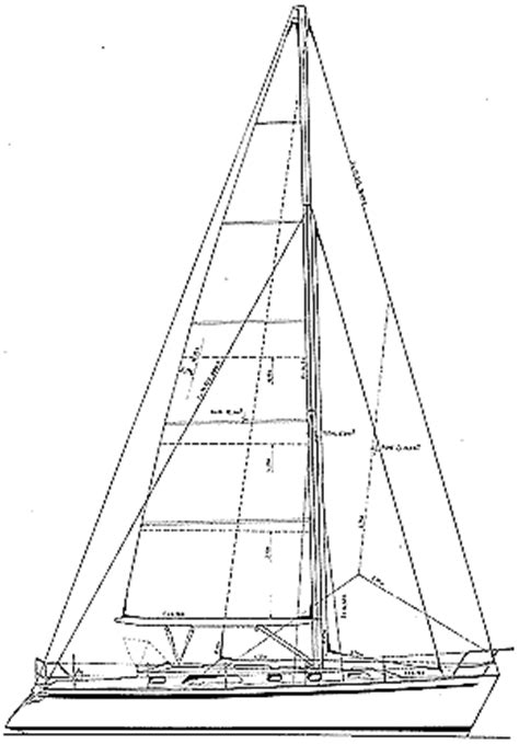 Chase tests what effect a bilge keel has on the rocking motion of a boat. Dix 38 steel radius chine double headsail cruising sloop