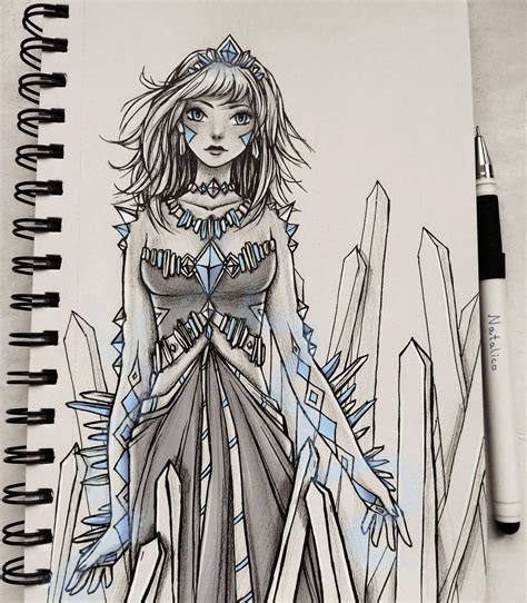 Crystal Queen By Natalico On Deviantart