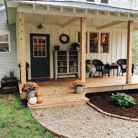 38 Perfect Diy Farmhouse Front Porch Decoration Ideas Page 15 Of 40
