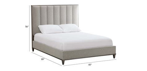 Beldon Channel Bed Upholstered Channel Bed Ethan Allen