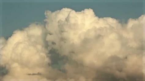 Clouds Shaped Like A Perfect Face Youtube